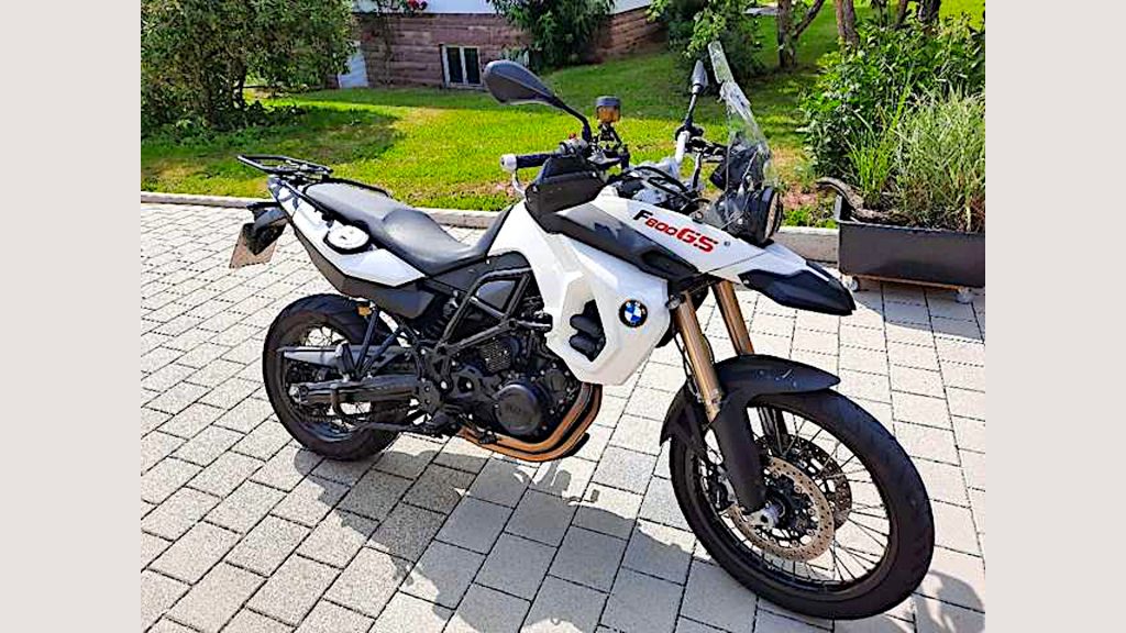 My (ex)Bike - BMW F800 GS