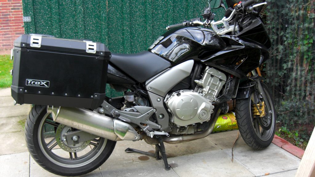 My (ex)Bike - Honda CBF 1000