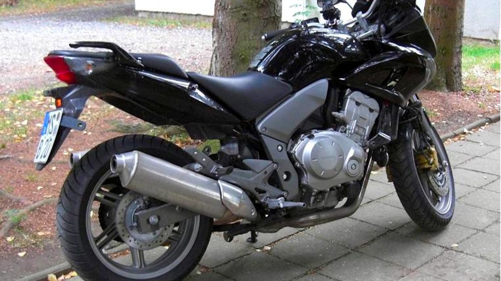 My (ex)Bike - Honda CBF 1000