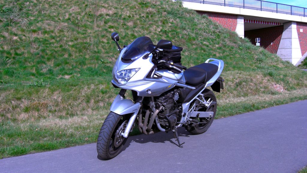 My (ex)Bike - Suzuki Bandit 650 SA