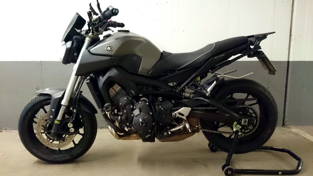 My (ex)Bike - Yamaha MT09 1.0