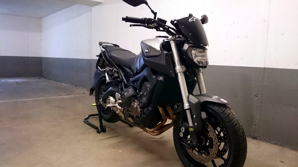My (ex)Bike - Yamaha MT09 1.0