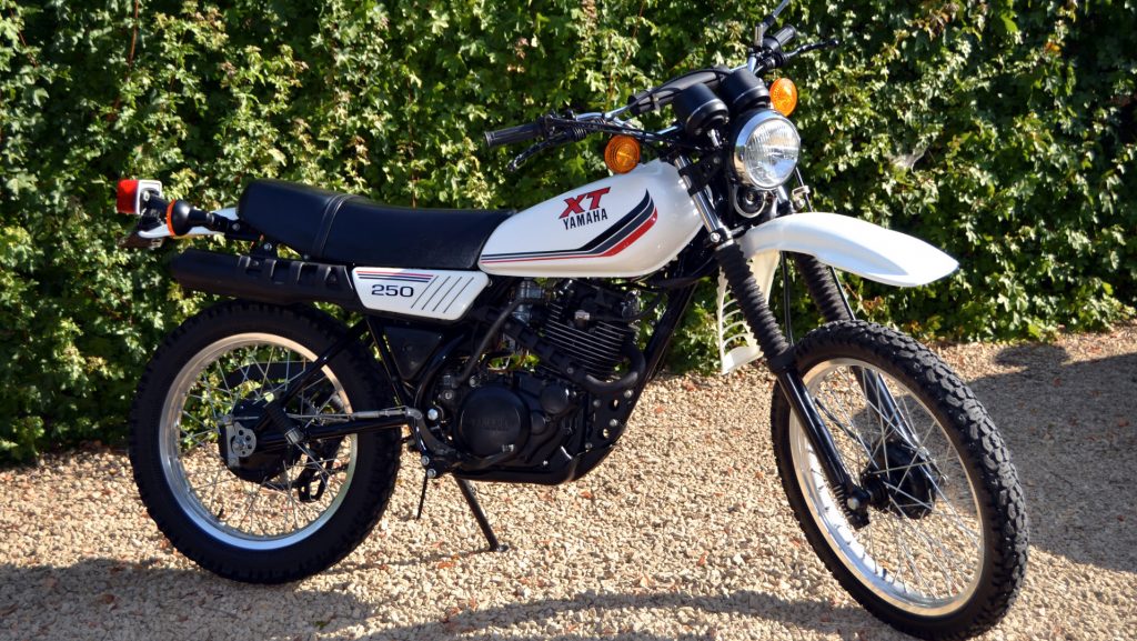 My (ex)Bike - Yamaha XT 250