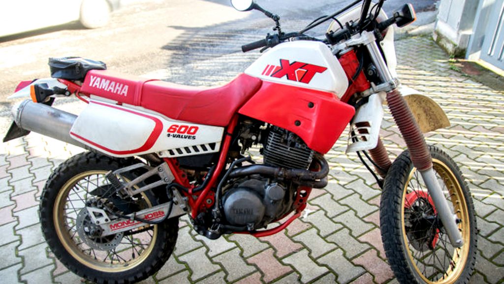 My (ex)Bike - Yamaha XT 600