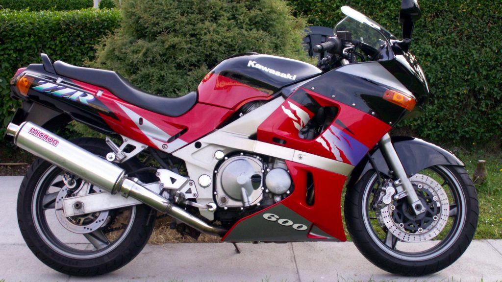 My (ex)Bike - Kawasaki ZZR 600